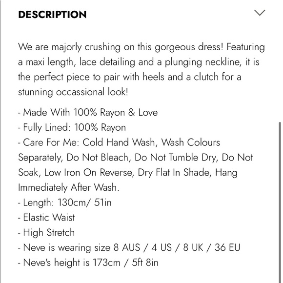 NWT WHEN IN ROME BACKLESS MAXI DRESS IN CORAL LACE - Picture 10 of 14